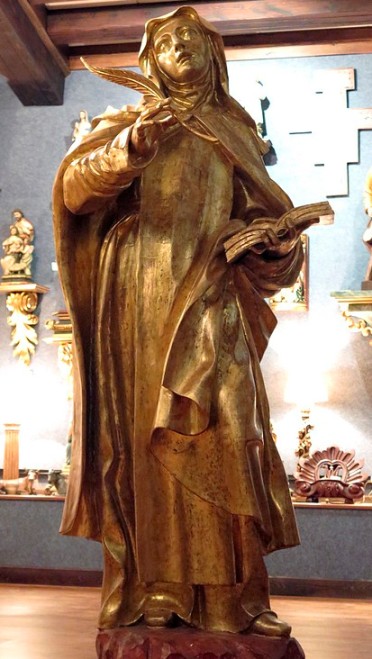 santa Teresa catedral Sigüenza
