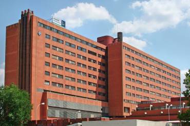 Fachada hospital de Guadalajara-370x246