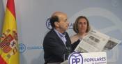 Juan Pablo Sánchez y Silvia Valmaña han denunciado hoy  varios incumplientos de Page a la Ley Electoral 230516