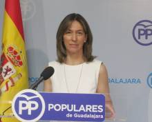 Ana Guarinos presidenta del GPP en las Cortes y presidenta del PP de Guadalajara