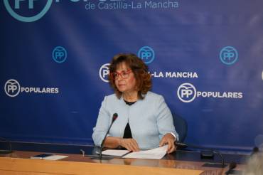 Carmen Riolobos en Rueda de Prensa