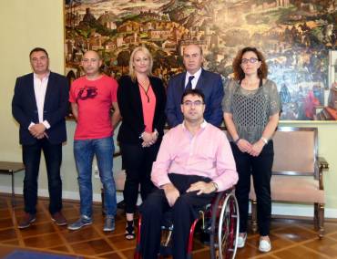 Foto Diputación- Firma convenio con cuatro entidades sociales. 22.09.17 1