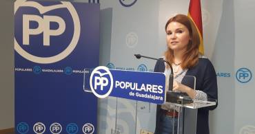 Marta Valdenebro senadora del PP  por Guadalajara