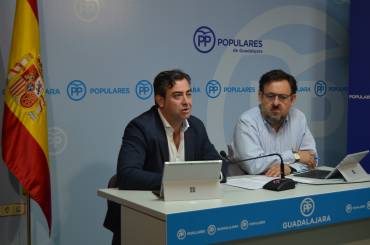 Foto PP Cabanillas - Jaime Celada y Antonio Ruiz en rueda de prensa
