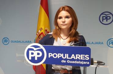 Marta Valdenebro portavoz PP Ayuntamiento Villanueva de la Torre