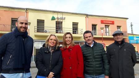 Concejales del PP Guadalajara y Corredor del Henares reclaman las mejoras en el servicio de tren de Cercanías38