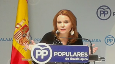 Marta Valdenebro portavoz del PP en el Ayuntamiento de Villanueva de la Torre