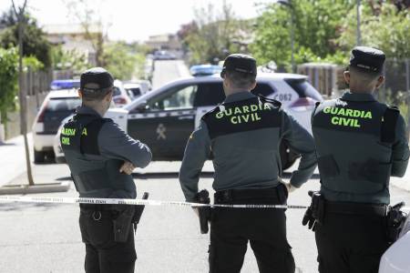Chiloeches Asesinato Guardia Civil Foto EFE - Pepe Zamora 2