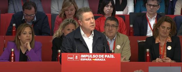 Page Comité Federal PSOE - Sánchez 2
