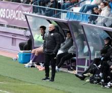 Juanvi Peinado, entrenador del Deportivo Guadalajara. Foto: Eduardo Bonilla. DSF9438 1