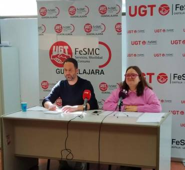 Los sindicatos expresaron su satisfacció. Foto: UGT Foto rueda de prensa GXO 1