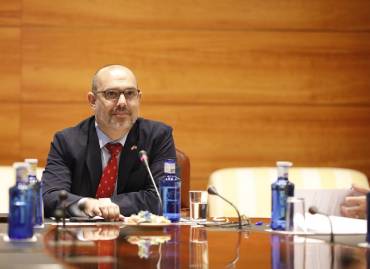 Pablo Bellido, presidente de las Cortes de CLM/ Cortes CLM pablo bellido 2026