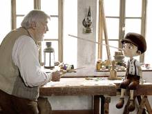 Pinocho y su amiga Coco foto