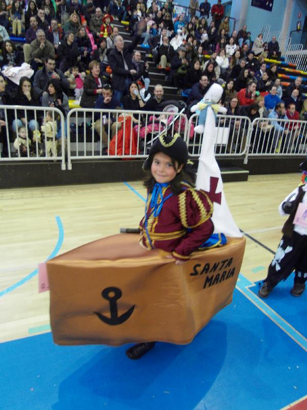 CARNAVAL individual sin premio santa mari