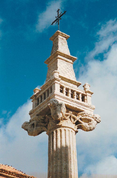 detalle picota fuentenovilla