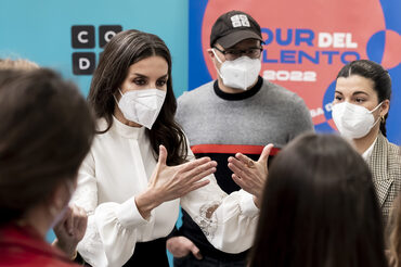 Reina Letizia Espacio TYCE Fundación Pricesa Girona 8 1