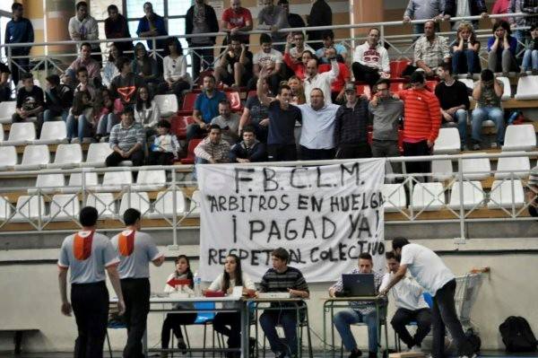 huelga-ARBITROS