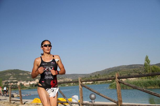 SaraPerez en pleno esfuerzo