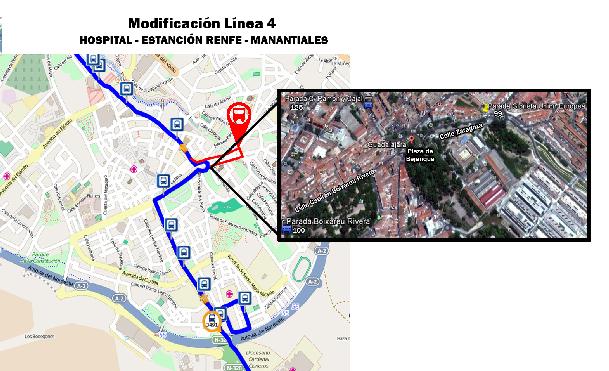 Modificación Línea 4