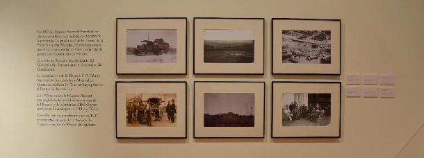 Imágenes de la llegada de la Hispano a Guadalajara