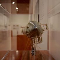Maqueta Dirigible Torres Quevedo