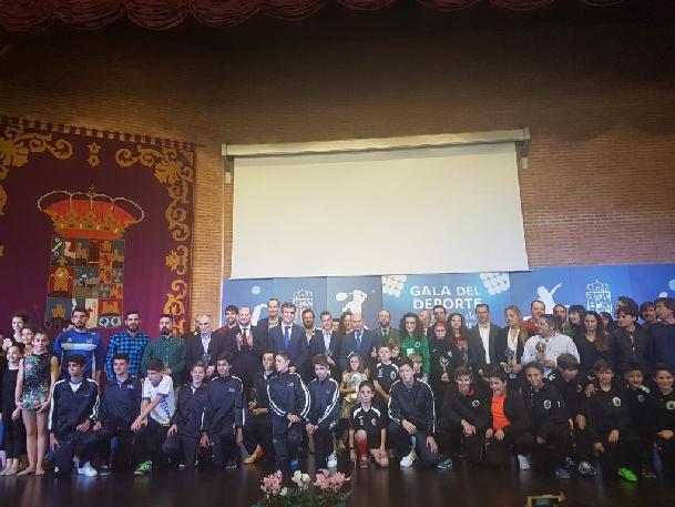 Foto Diputacion - Premiados Gala Provincial Deporte 24.02.17