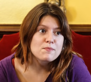 Sandra Martínez concejala de Ahora Guadalajara