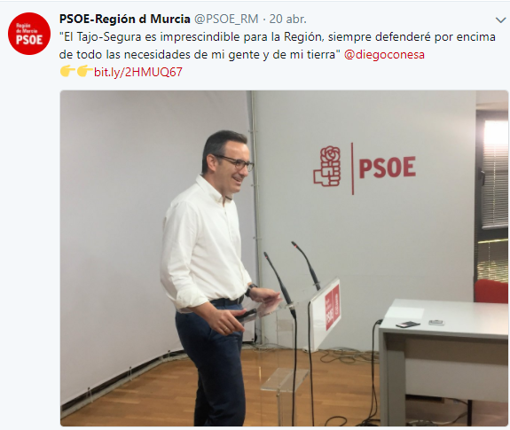 psoe trasvase