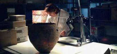 laboratorio del museo