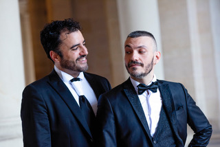 08. Illan y Filippo en Versalles 2018