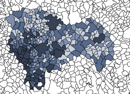 mapa población 2018