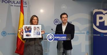 Ana Guarinos y Lorenzo Robisco hacen balance del ao 2017 con el bipartito Page-Podemos-370x192