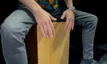 Cabanillas Escuela Música y Danza cajon flamenco