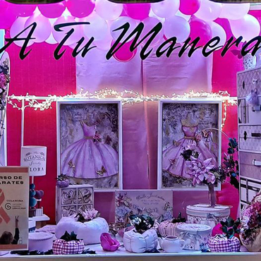 Azuqueca concurso escaparates cancer mama premio 3