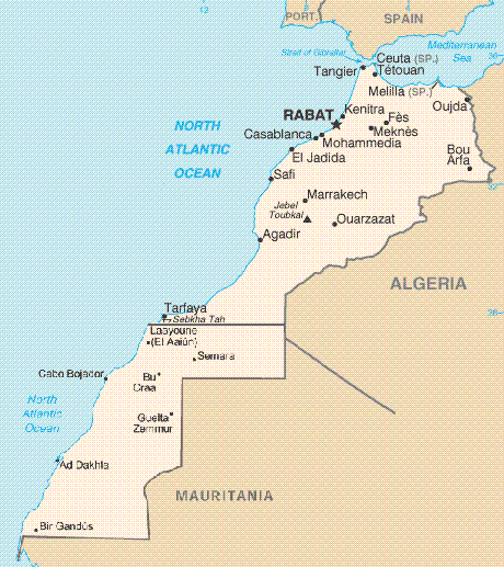 Mapa Marruecos y Sáhara Occidental.jpge