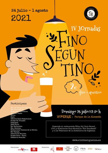 CARTEL IV JORNADAS FINO SEGUNTINO