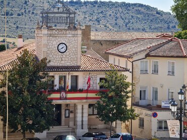Fachada Ayuntamiento Brihuega