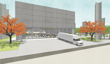 La Caja edificio cultura Azuqueca 1