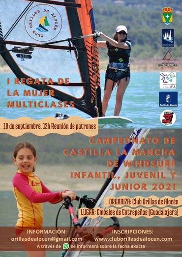 CARTEL I REGATA DE LA MUJER CLM 2021
