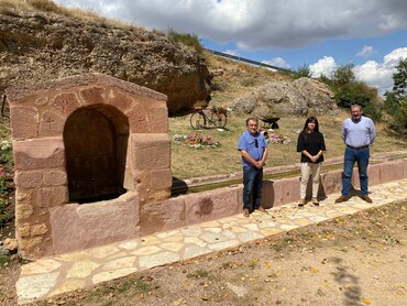 Fuente de Adobes visita Delegado Junta