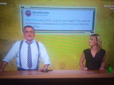 Gran Wyoming Trillo no es la Mancha