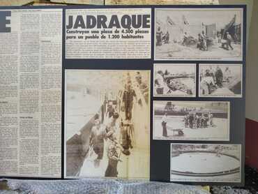 Plaza de toros de Jadraque 40 aniversario periódico