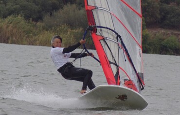 Regata Alocén Windsurf  Pilar