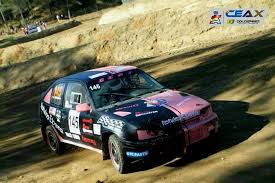 auto club la dehesa Alcolea del Pinar rally