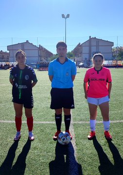 Dinamo B-Fuensalida B. Foto Dinamo Guadalajara