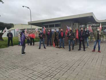 Lactalis Nestlé manifestación Abril 2020 1