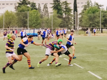 Rugby Guadalajara - Osos del Pardo 3