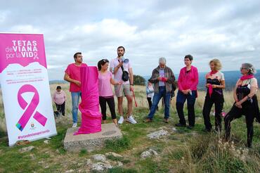 Tetas de Viana contra cáncer de mama 2