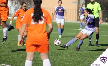 Victoria de las moradas Foto C.D. Guadalajara