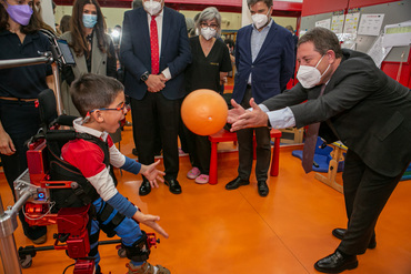 NIPACE Exoesqueleto Foto JCCLM